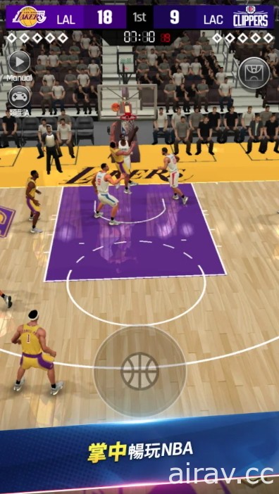 NBA 官方授權遊戲《NBA NOW 21》於雙平台開放預先註冊 在掌中享受籃球樂趣