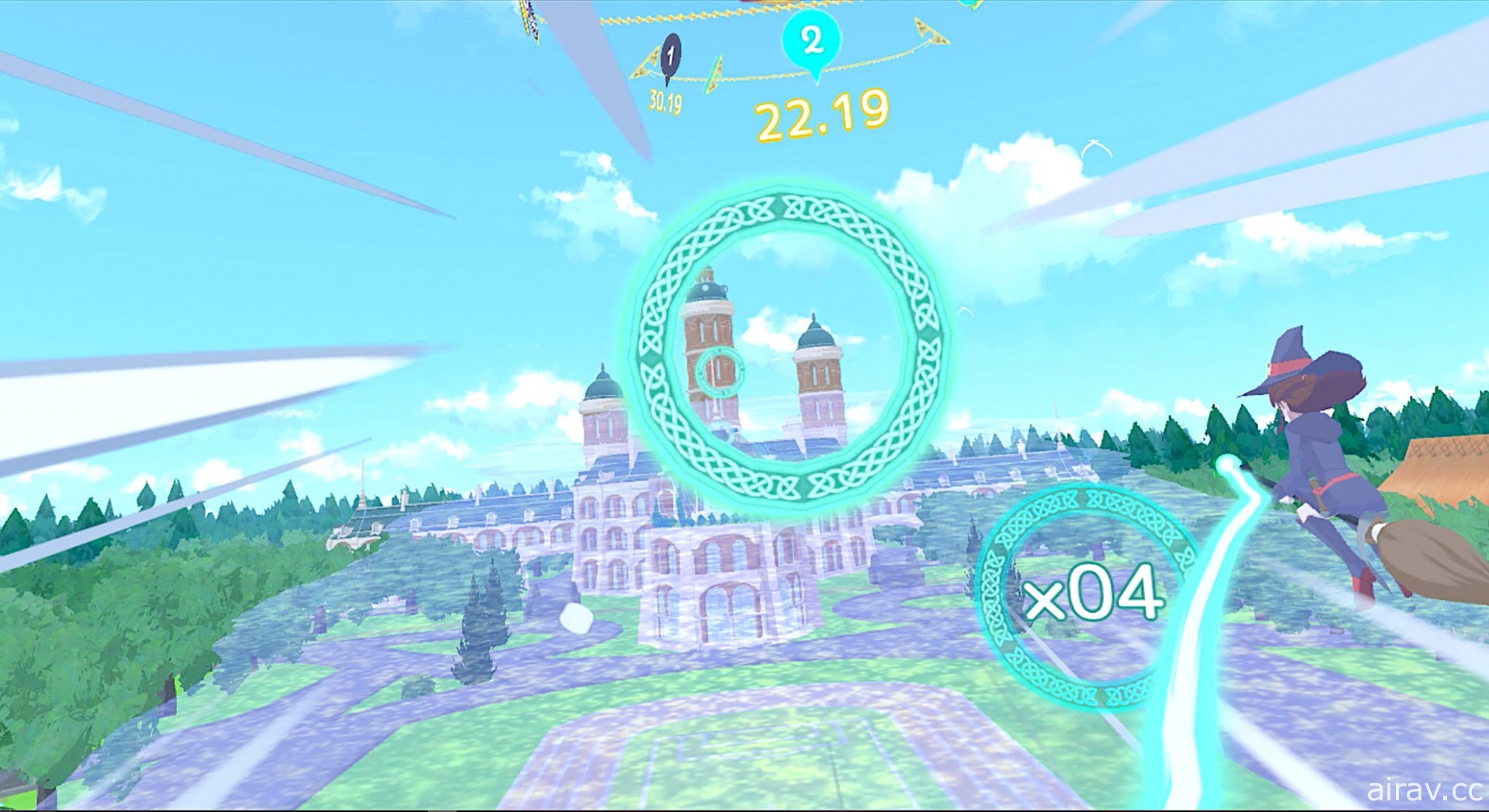VR 競速遊戲《小魔女學園 VR 向掃帚星許願》7 月 15 日支援 SteamVR、PSVR 等裝置