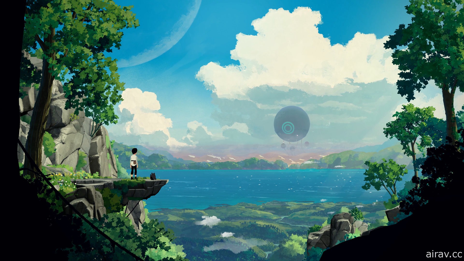 【E3 21】在壮阔的星球展开冒险解谜《拉娜之星》释出宣传影片