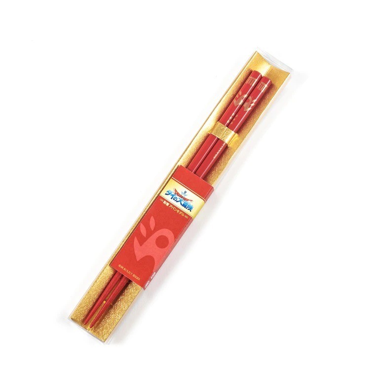 《達伊的大冒險》推出阿邦長劍雨傘、日式漆筷造型週邊