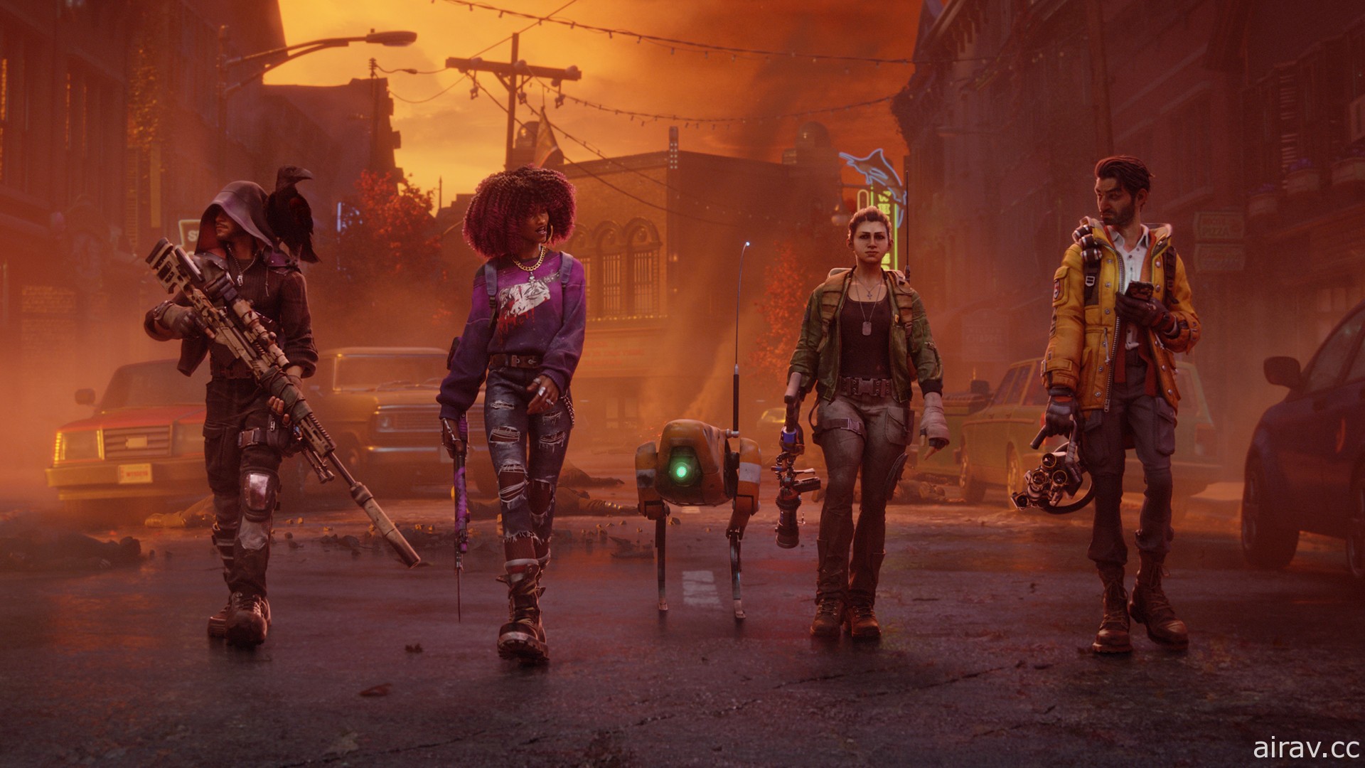 【E3 21】《冤罪杀机》团队打造开放世界射击游戏《血色降临》正式发表