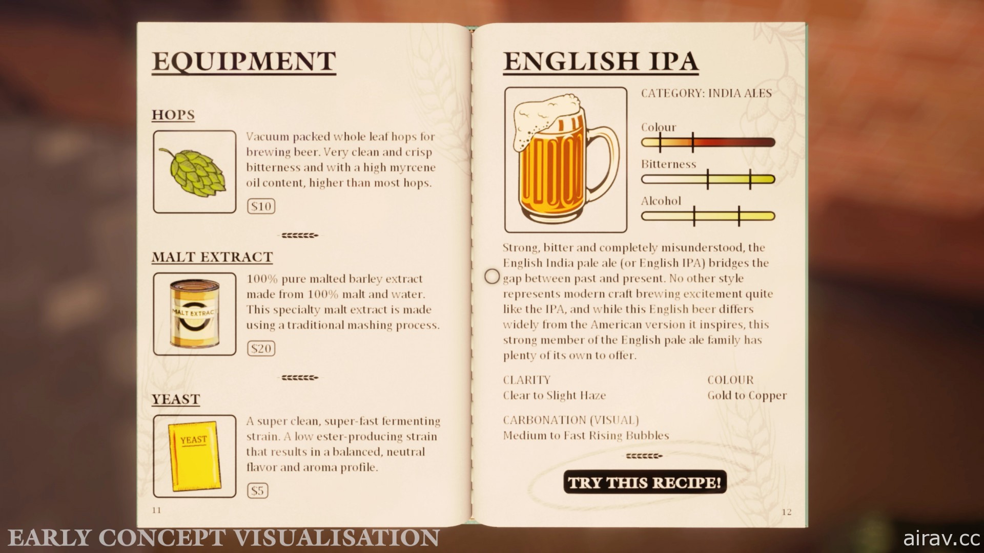 【E3 21】调配创造自己的理想啤酒！《酿酒大师》曝光新游戏画面