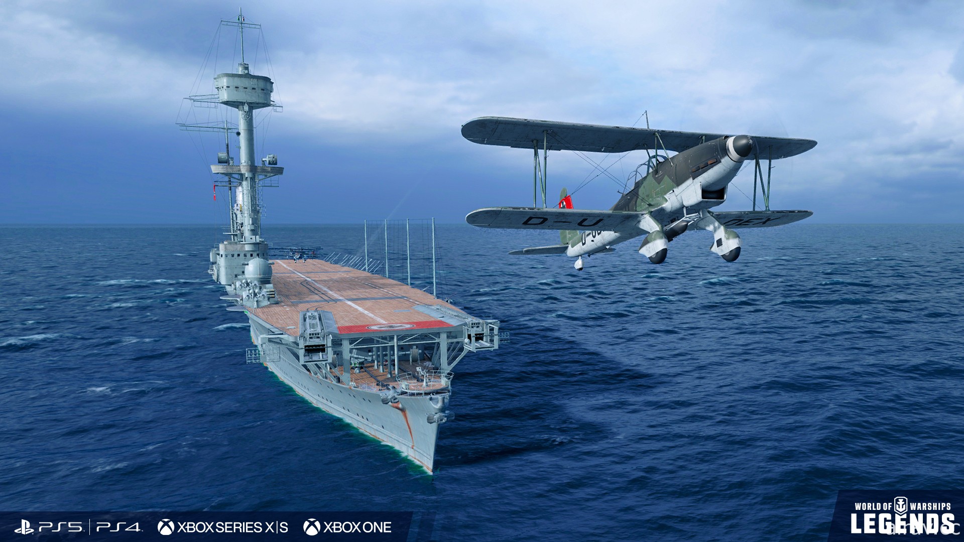 家用主機版《戰艦世界：傳奇》發表 3.4 版本更新