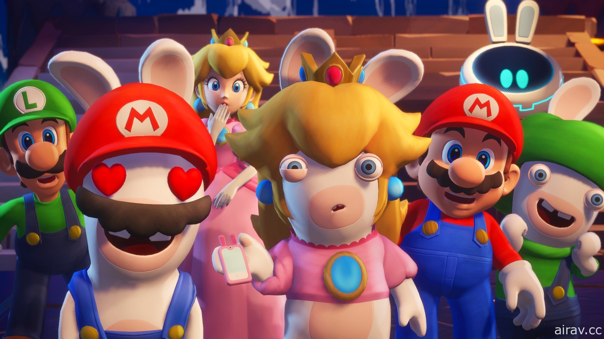 【E3 21】《瑪利歐 ＋ 瘋狂兔子 希望之星》預計 2022 年推出