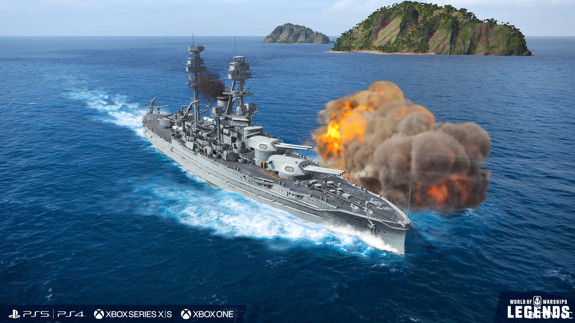 家用主機版《戰艦世界：傳奇》發表 3.4 版本更新