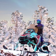 模擬競速遊戲《直奔北方》上市 騎乘雪上摩托車在挪威城鎮追極光！