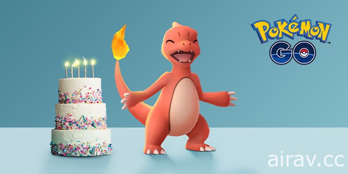 《Pokemon GO》5 周年庆祝活动开跑 带着 5 字样气球的飞翔皮卡丘回归