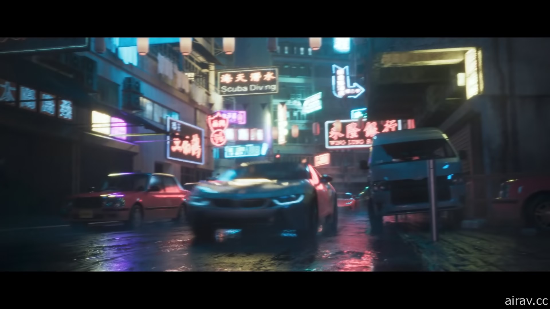 《車魂：無限賽 日冕》釋出最新宣傳影片 揭露五光十色的香港舞台