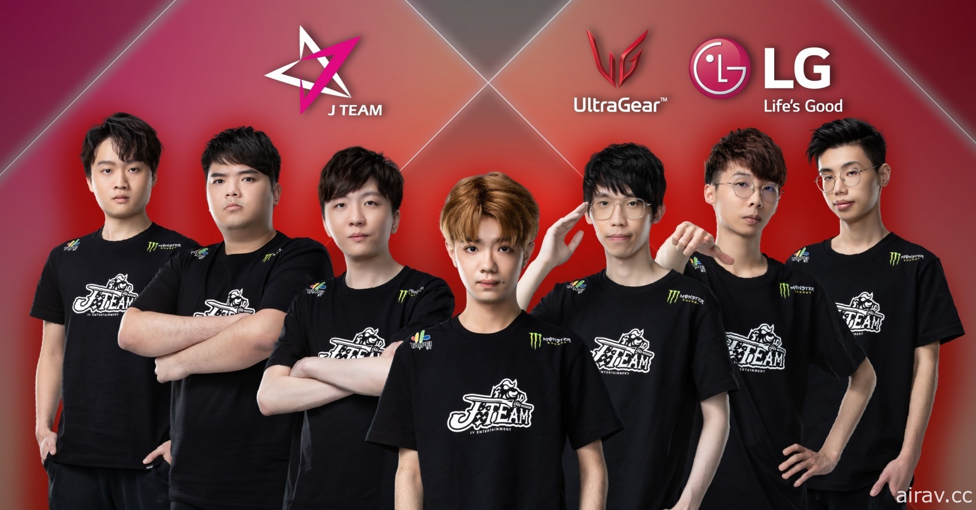 LG 电竞萤幕 UltraGear 成为《英雄联盟》“台北 J Team”赞助合作伙伴