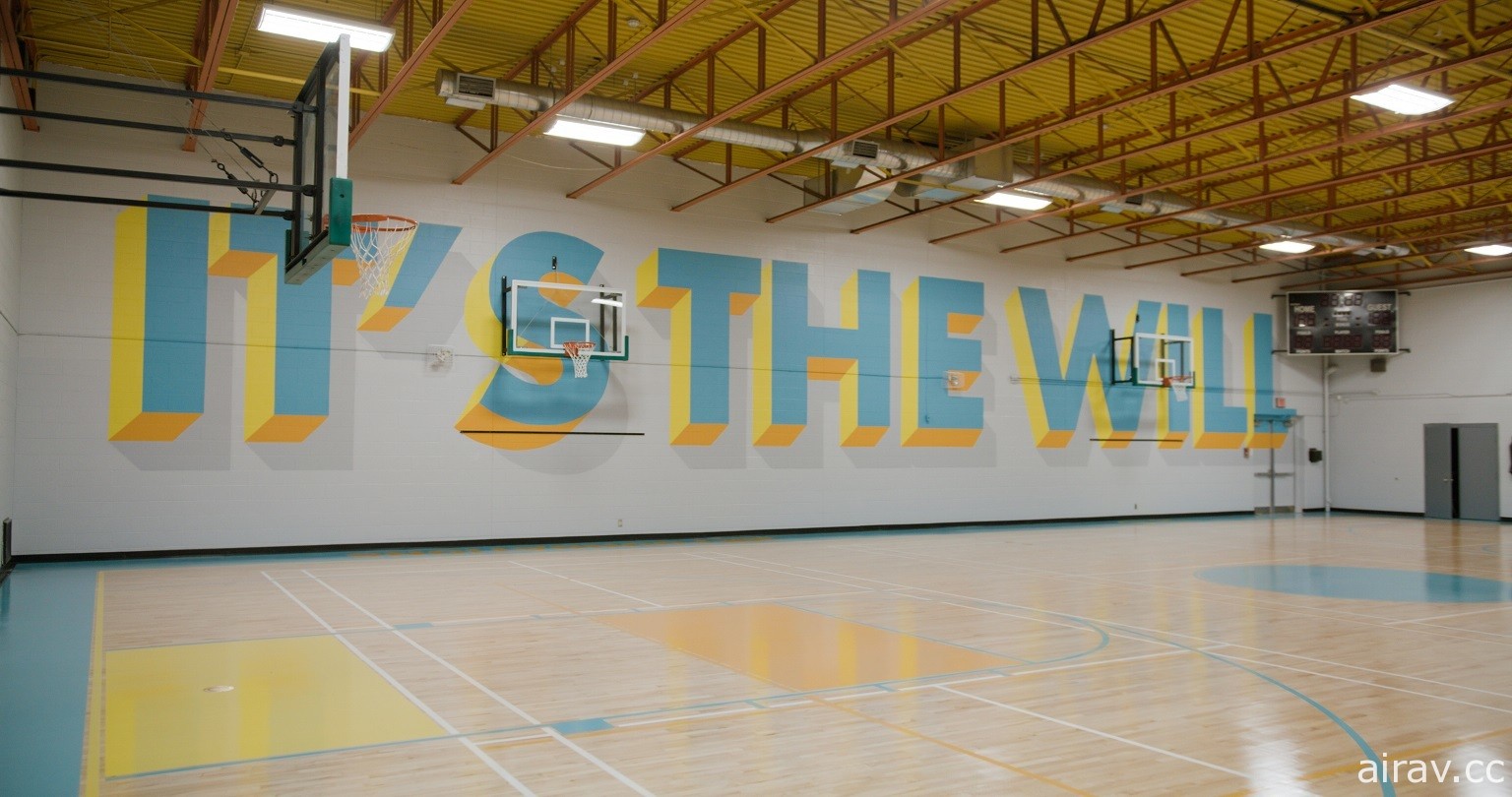 2K 基金會與藝術家 The Weeknd 和 NAV 共同翻新整修多倫多勞倫斯高地籃球場