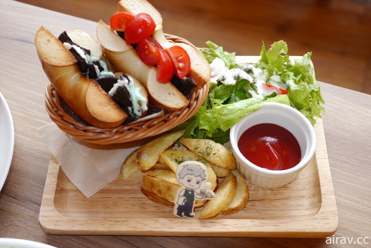 CAPCOM Cafe ×《恶魔猎人 5》合作活动 7 月 16 日开跑 角色主题餐点试吃报导