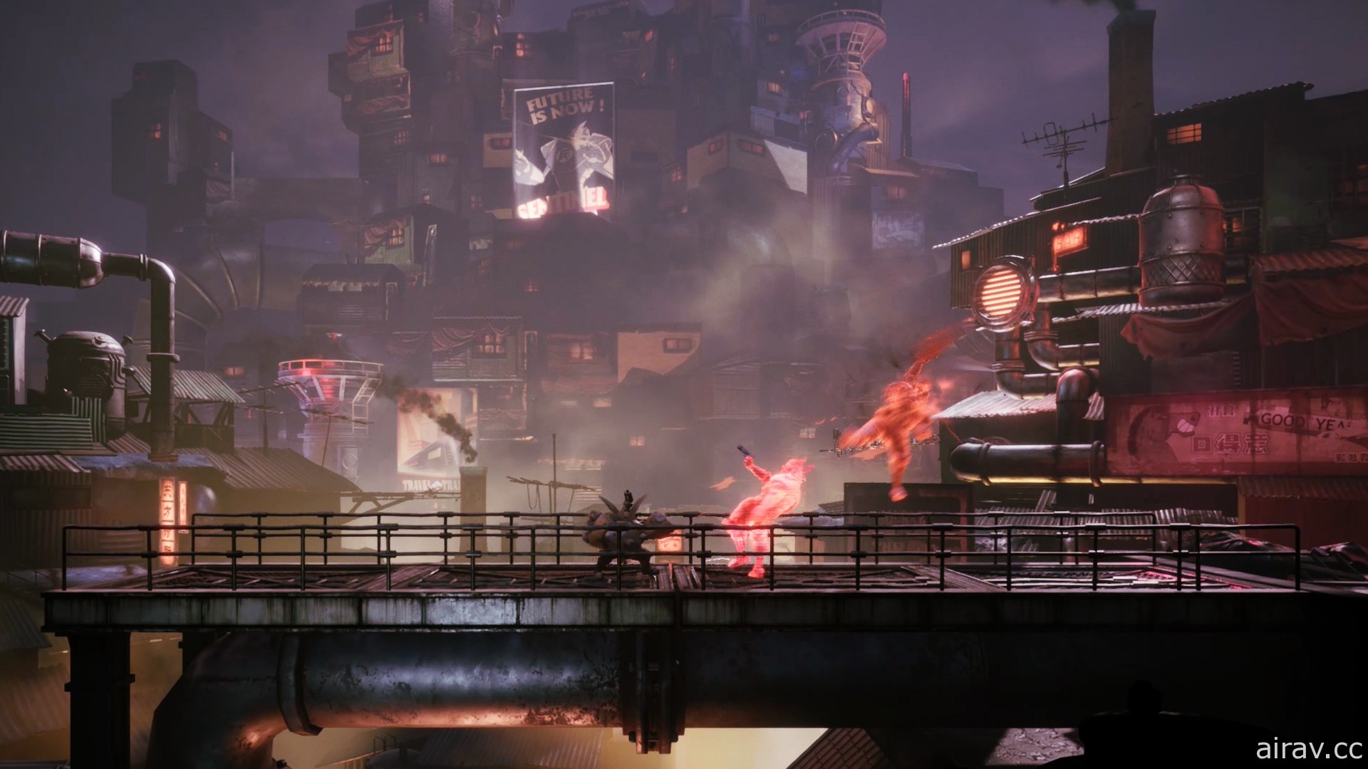 銀河惡魔城類型新作《暗影火炬城》中文版 9 月登場 追求柴油龐克美學的世界