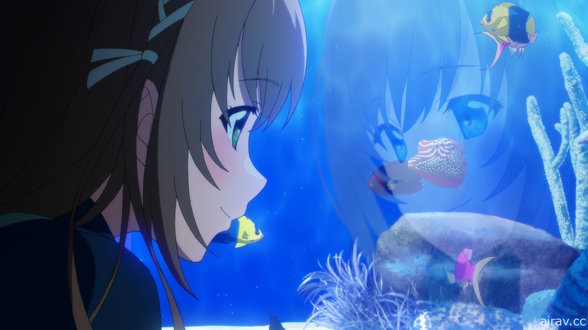 【試片】《白沙的 Aquatope》P.A.WORKS 原創動畫 在沖繩追逐夢想的少女