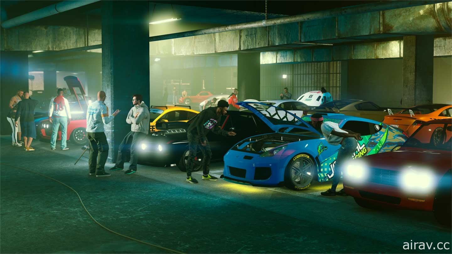 《俠盜獵車手 5》線上模式「洛聖都改裝車」將於 7 月 20 日登場