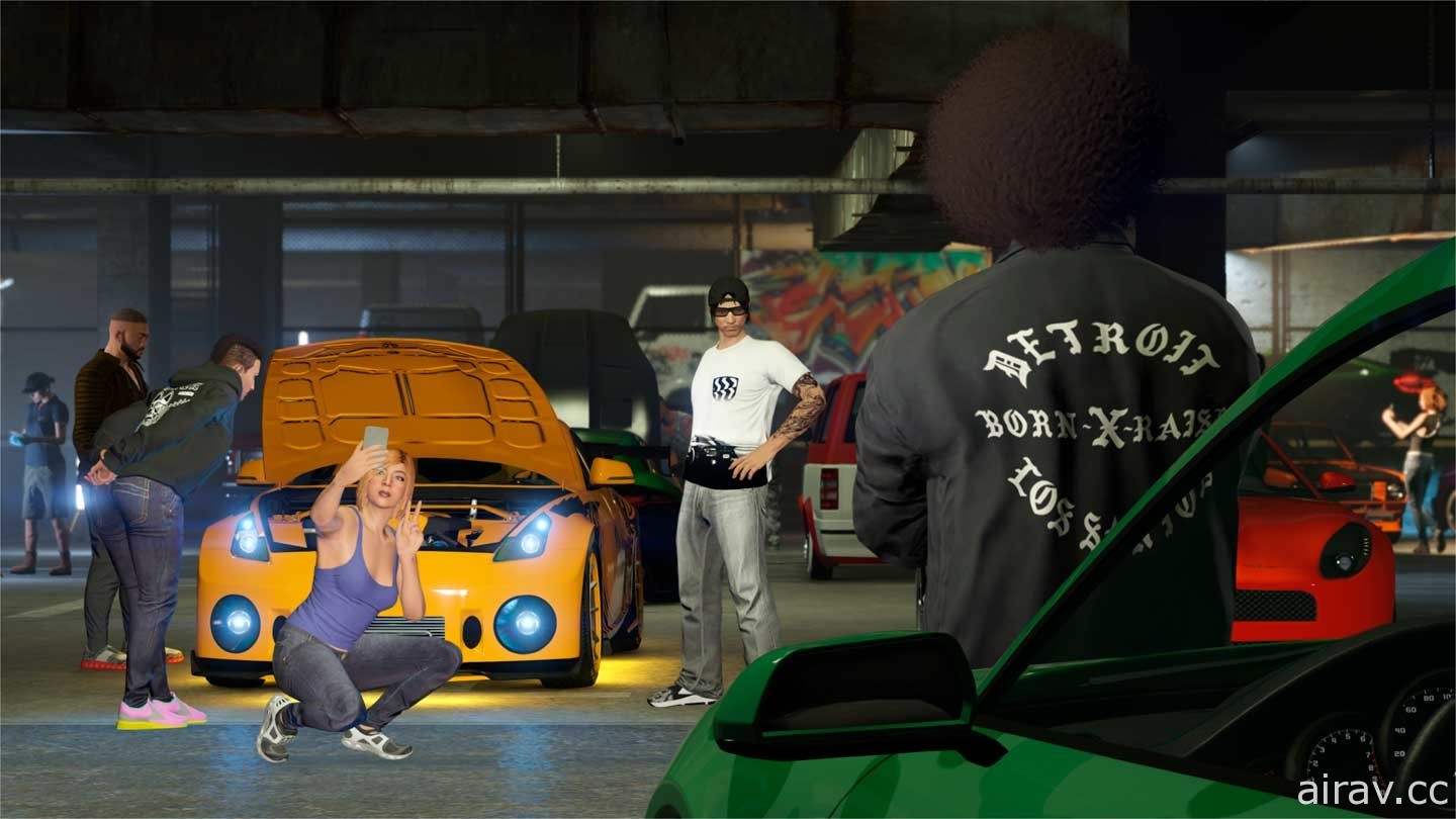 《俠盜獵車手 5》線上模式「洛聖都改裝車」將於 7 月 20 日登場