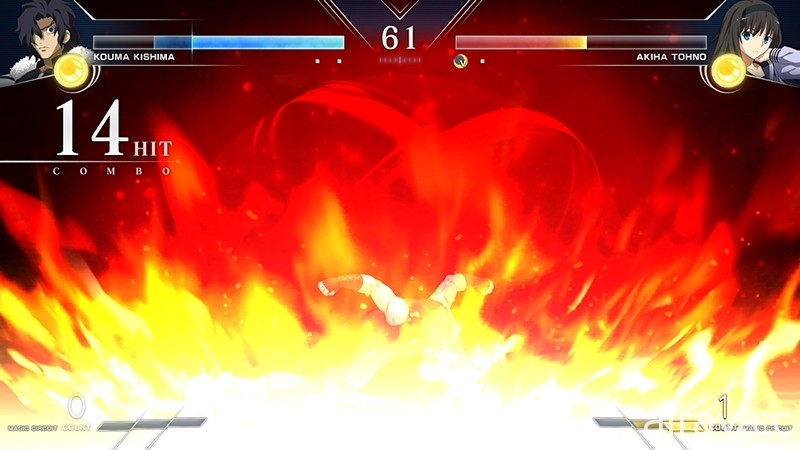 《月姬格鬥 逝血之戰：TYPE LUMINA》公布玩家操縱角色 「軋間紅摩」 及宣傳影片