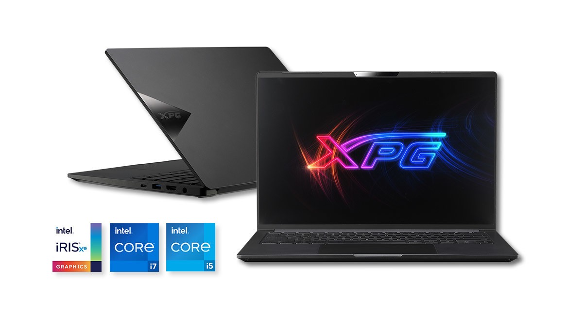 威刚电竞品牌 XPG 推出 14 吋超轻薄笔电 搭载最新第 11 代 Intel Core 处理器