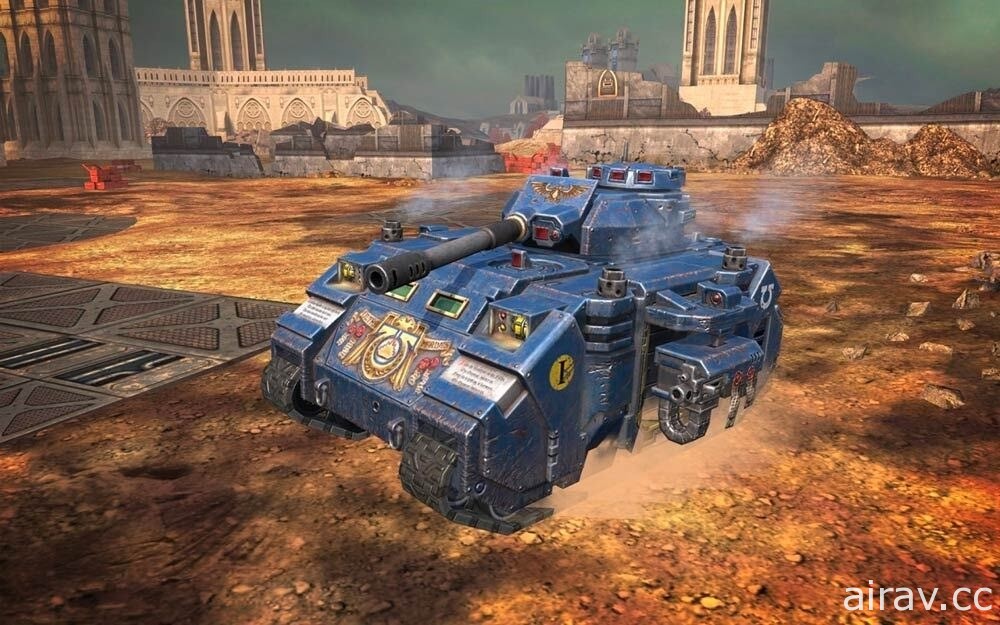 《戰車世界：閃擊戰》七周年特別企劃介紹遊戲內稀有戰車