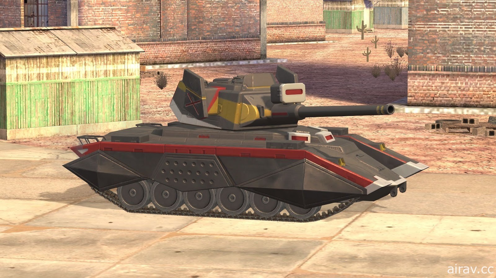 《战车世界：闪击战》七周年特别企划介绍游戏内稀有战车