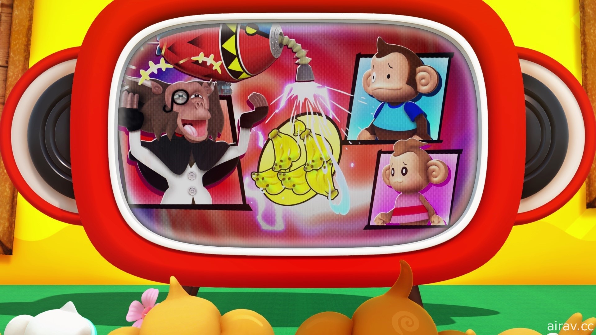 《現嚐好滋味！超級猴子球 1&amp;2 重製版》公開「故事模式」劇情大綱與故事預告