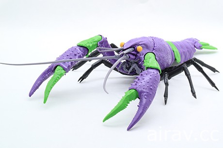【模型】富士美模型推出《福音战士》自由研究系列 美国螯虾 预定 10 月发售