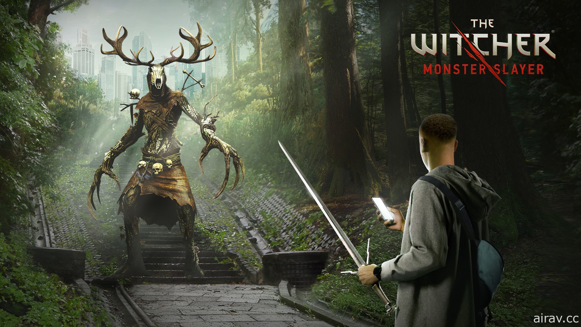《巫师》系列改编 AR 新作《巫师：怪物杀手》上市 于现实世界狩猎奇幻怪物