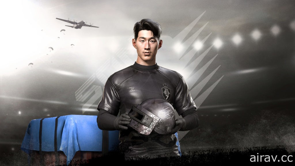 《絕地求生》宣布與韓國足球選手孫興慜合作 「吃雞實驗室：足球模式」8 月限時開放