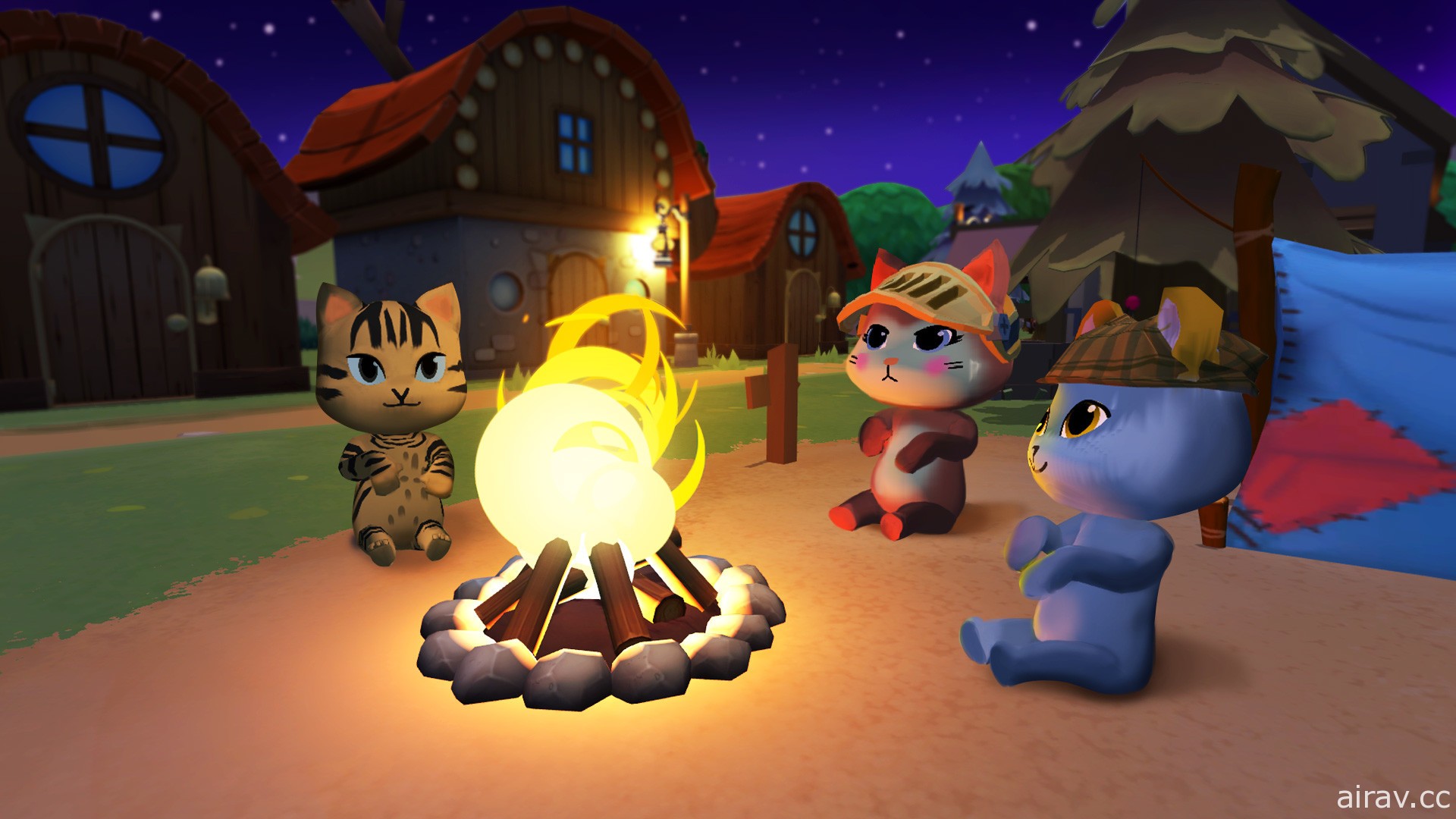 模擬遊戲新作《喵星人》首度曝光影片 培養獨特個性貓咪、打造貓咪村莊