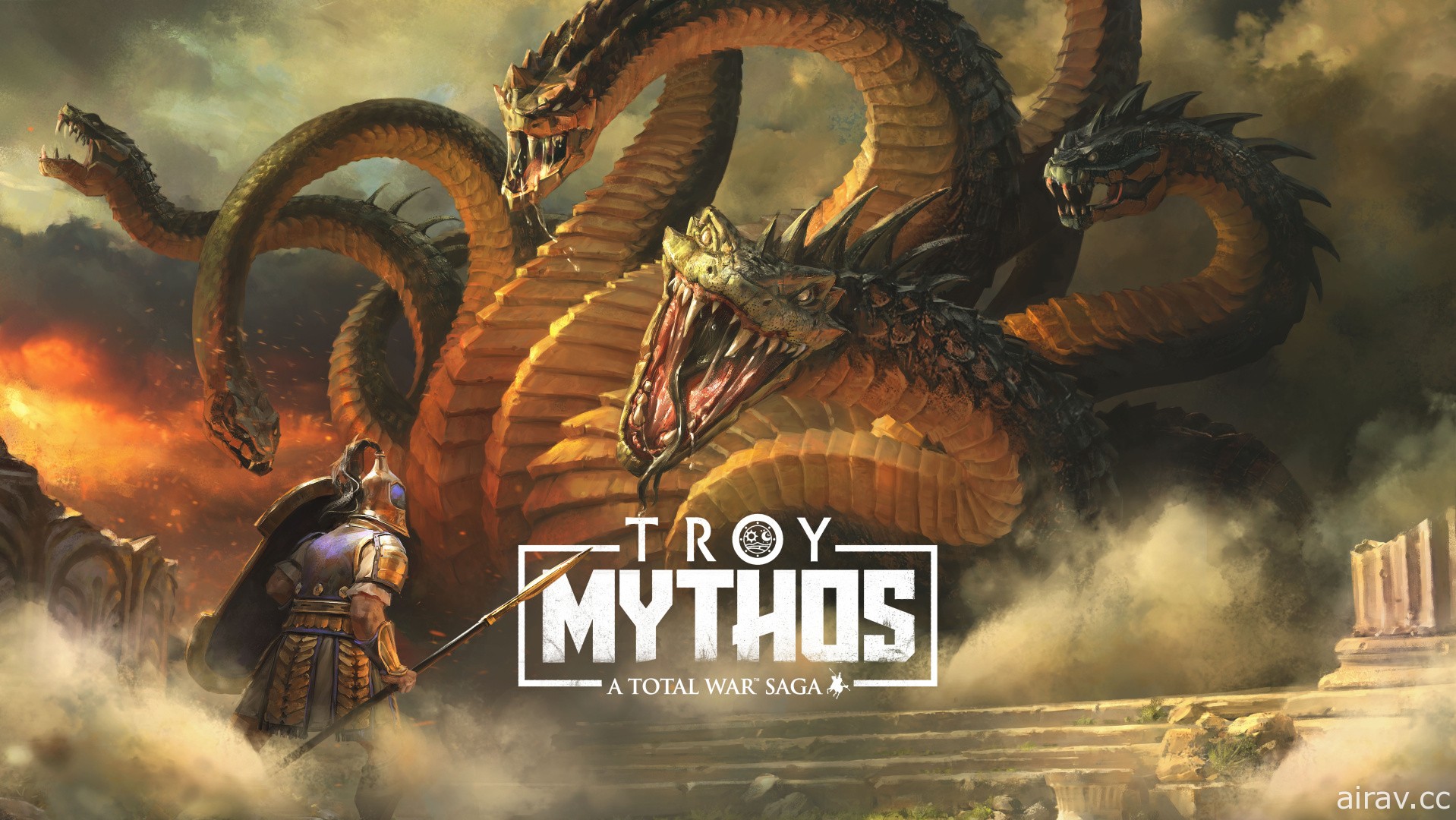 《全軍破敵傳奇：特洛伊》宣布 9 月 2 日登上 Steam 平台 同步推出「MYTHOS 擴充包」
