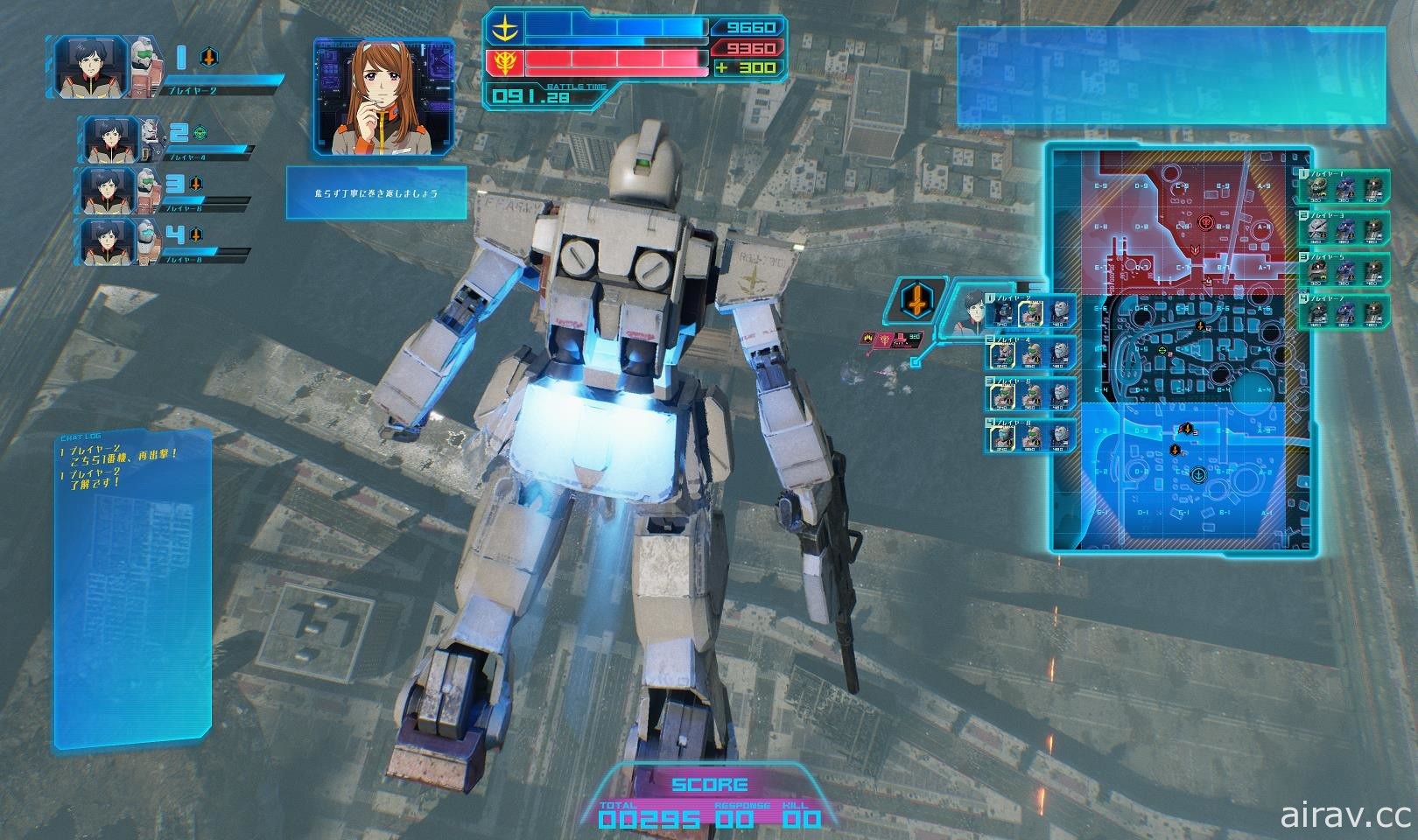 《機動戰士鋼彈 戰場之絆 II》正式推出營運 以三螢幕駕駛艙體驗逼真 MS 戰鬥臨場感