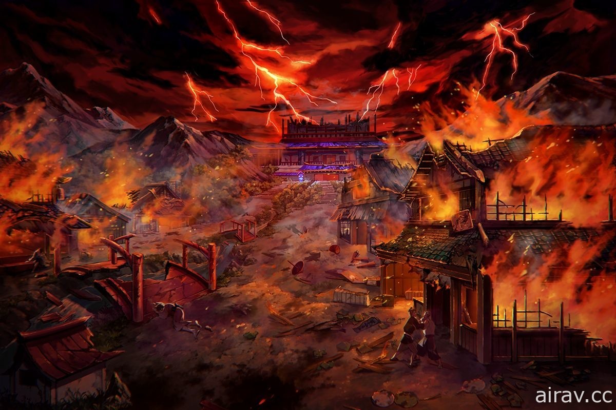 魑魅魍魎橫行 RPG《Ragnador 妖怪皇帝與終焉的夜叉姬》今年 9 月推出