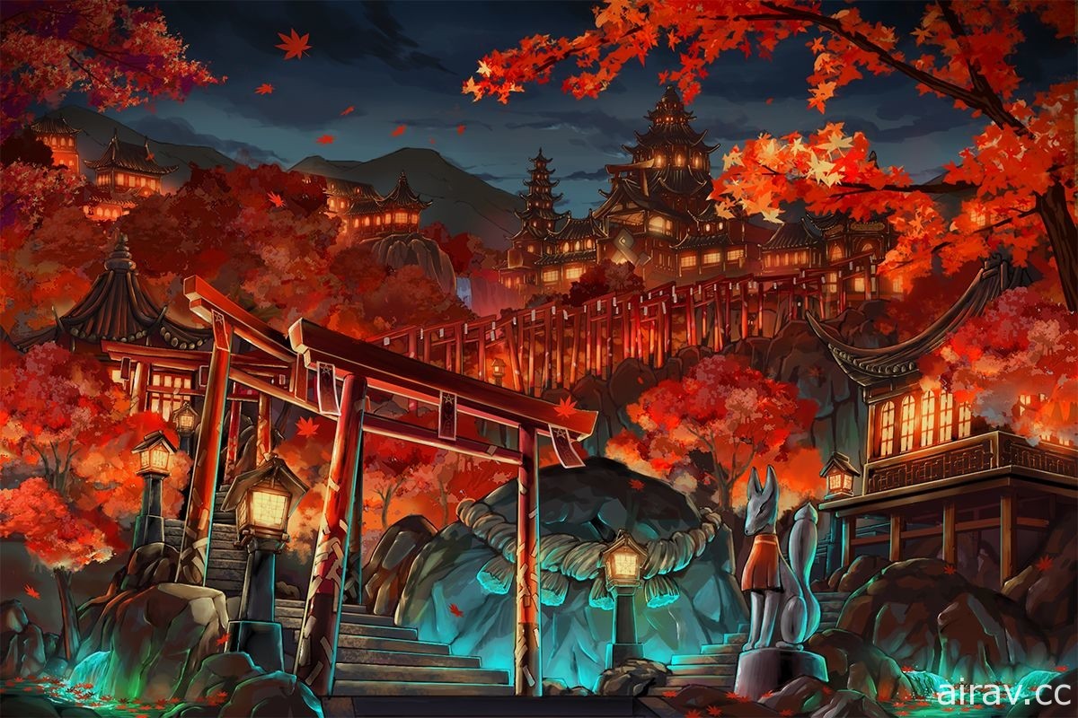 魑魅魍魎橫行 RPG《Ragnador 妖怪皇帝與終焉的夜叉姬》今年 9 月推出