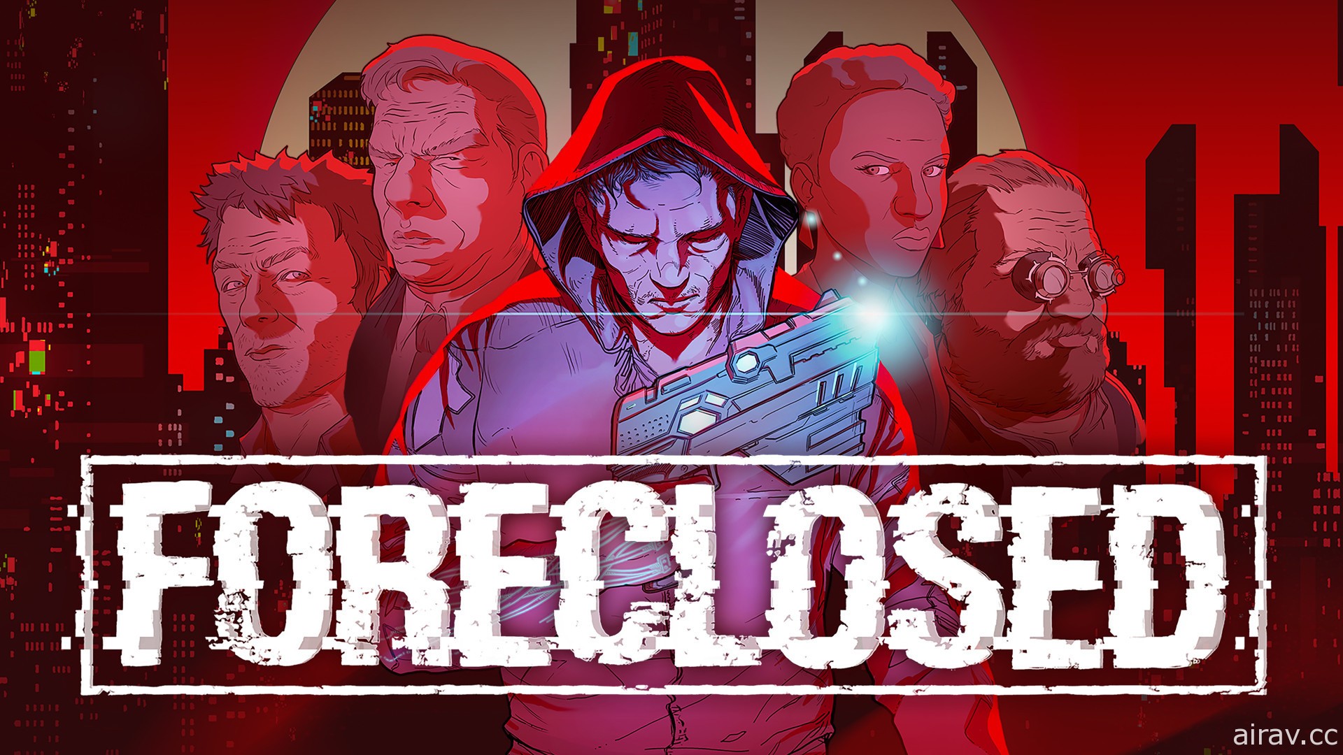 《FORECLOSED》PS4 / PS5 / Switch 繁體中文版將於 8 月 13 日上市