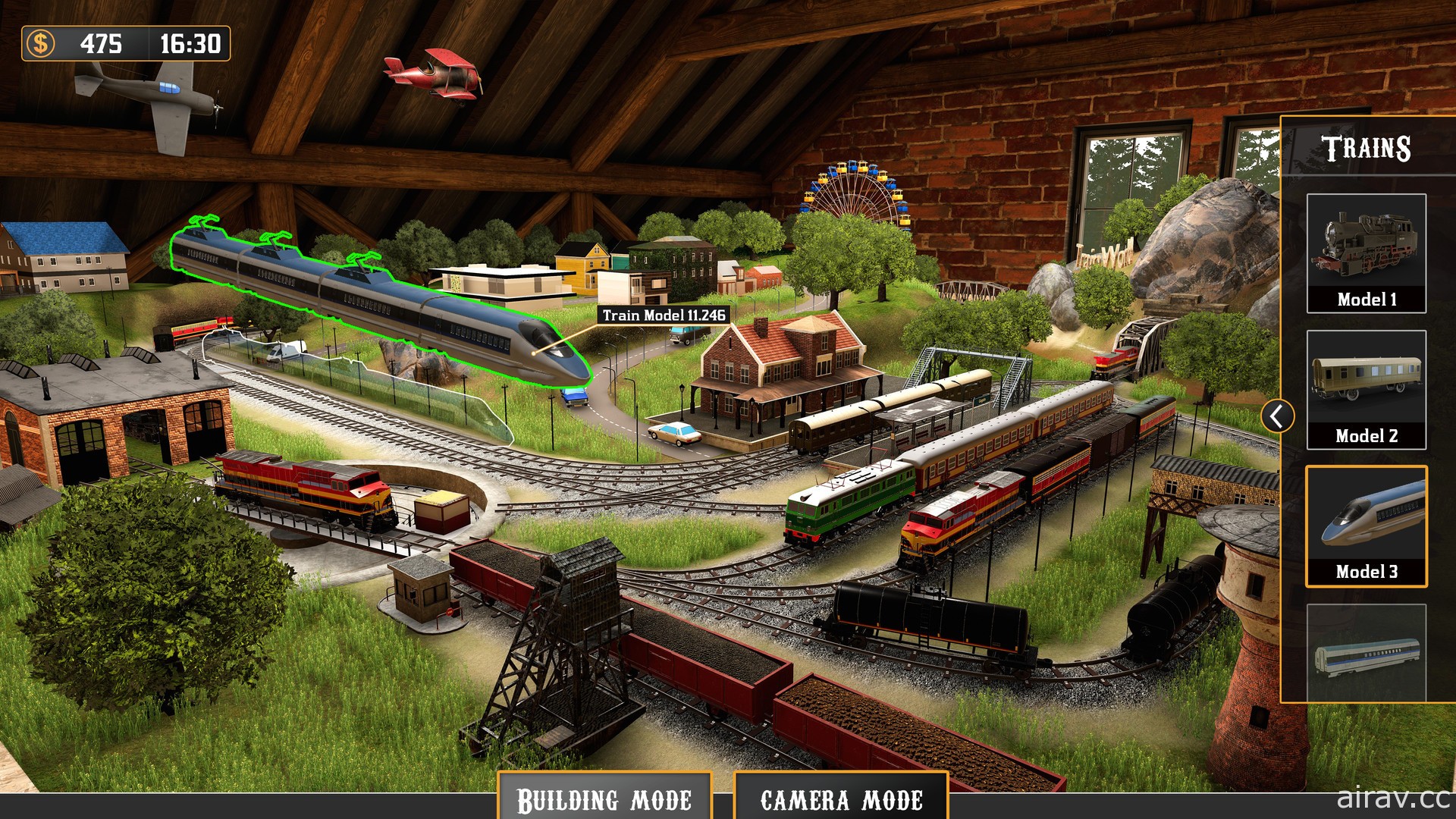 實現火車模型造景夢想！《鐵道模型建造者 Train Yard Builder》首度公開