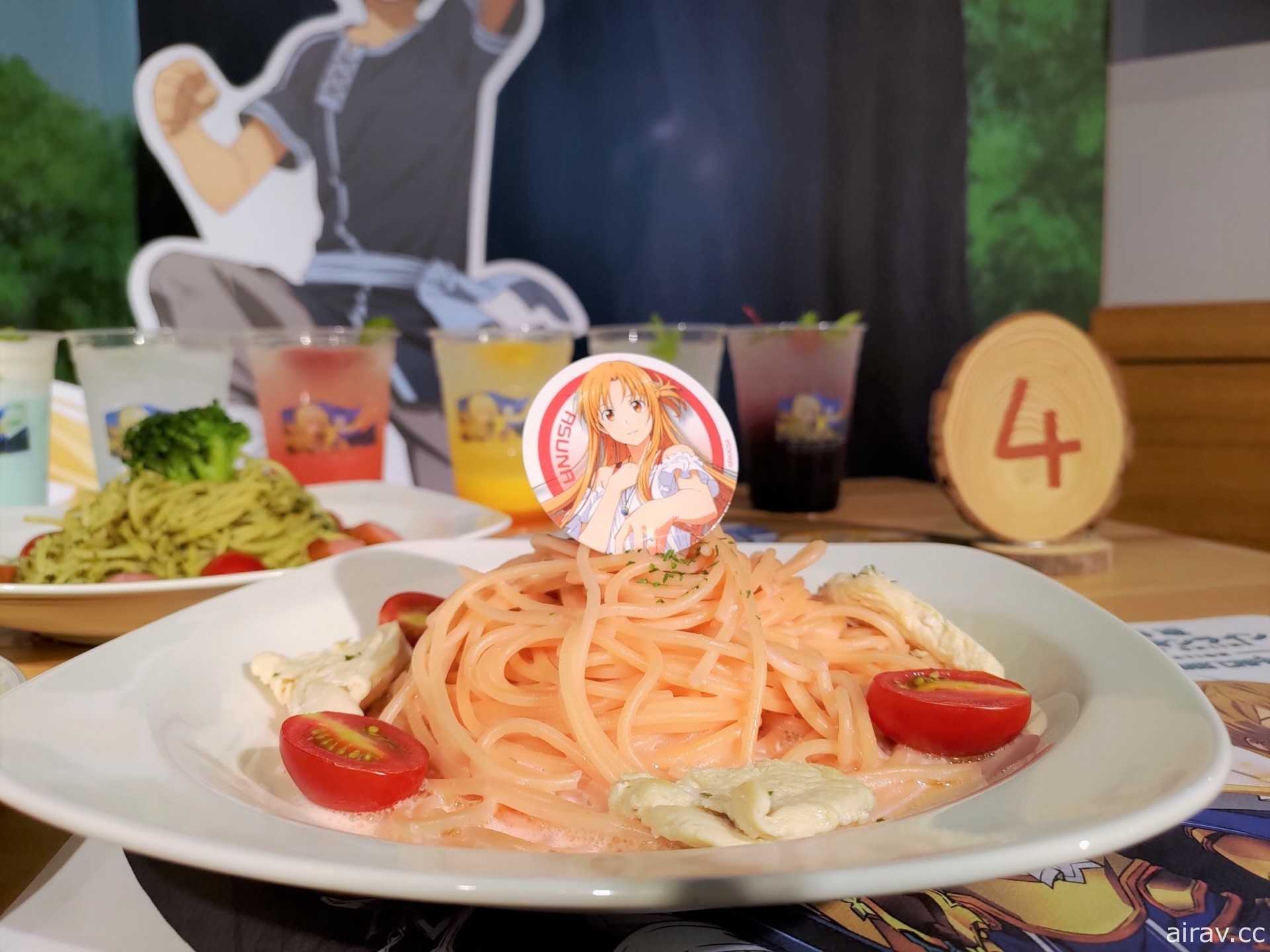 《刀劍神域》主題快閃餐廳 今起於西門武昌誠品店展開 提供外帶訂餐服務