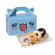 Mister Donut x 貓貓蟲咖波推出造型甜甜圈與限量周邊