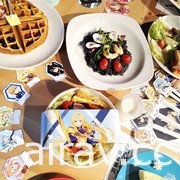 《刀剑神域》主题快闪餐厅 今起于西门武昌诚品店展开 提供外带订餐服务