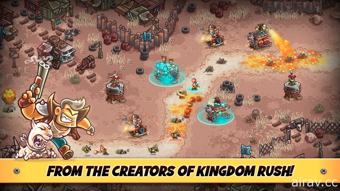 《Kingdom Rush》开发团队新作《JUNK WORLD》开放预先注册 善用策略击退敌人