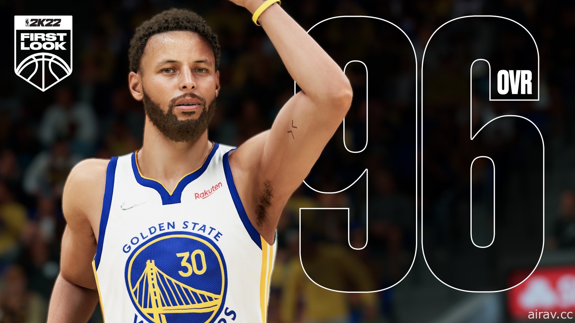 《NBA 2K22》公布 Durant、Curry 等首批球員評價與第一手遊戲中球員畫面