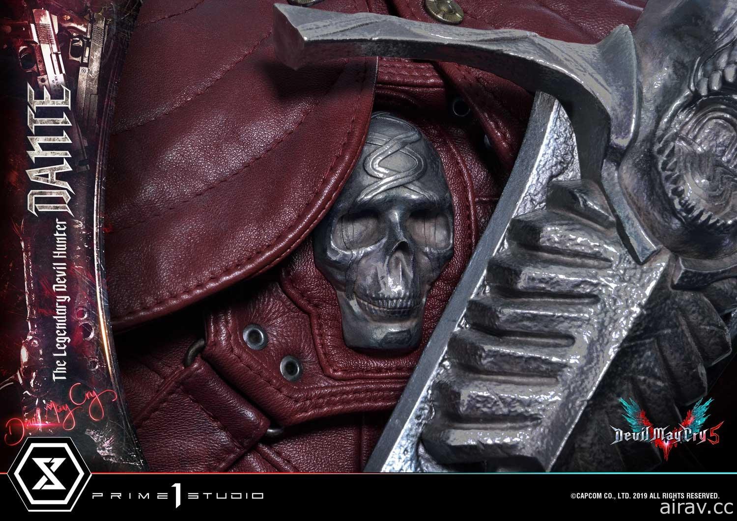 【模型】《惡魔獵人 5》1/2 比例超大 「但丁」雕像開放預購 追求極致寫實造型