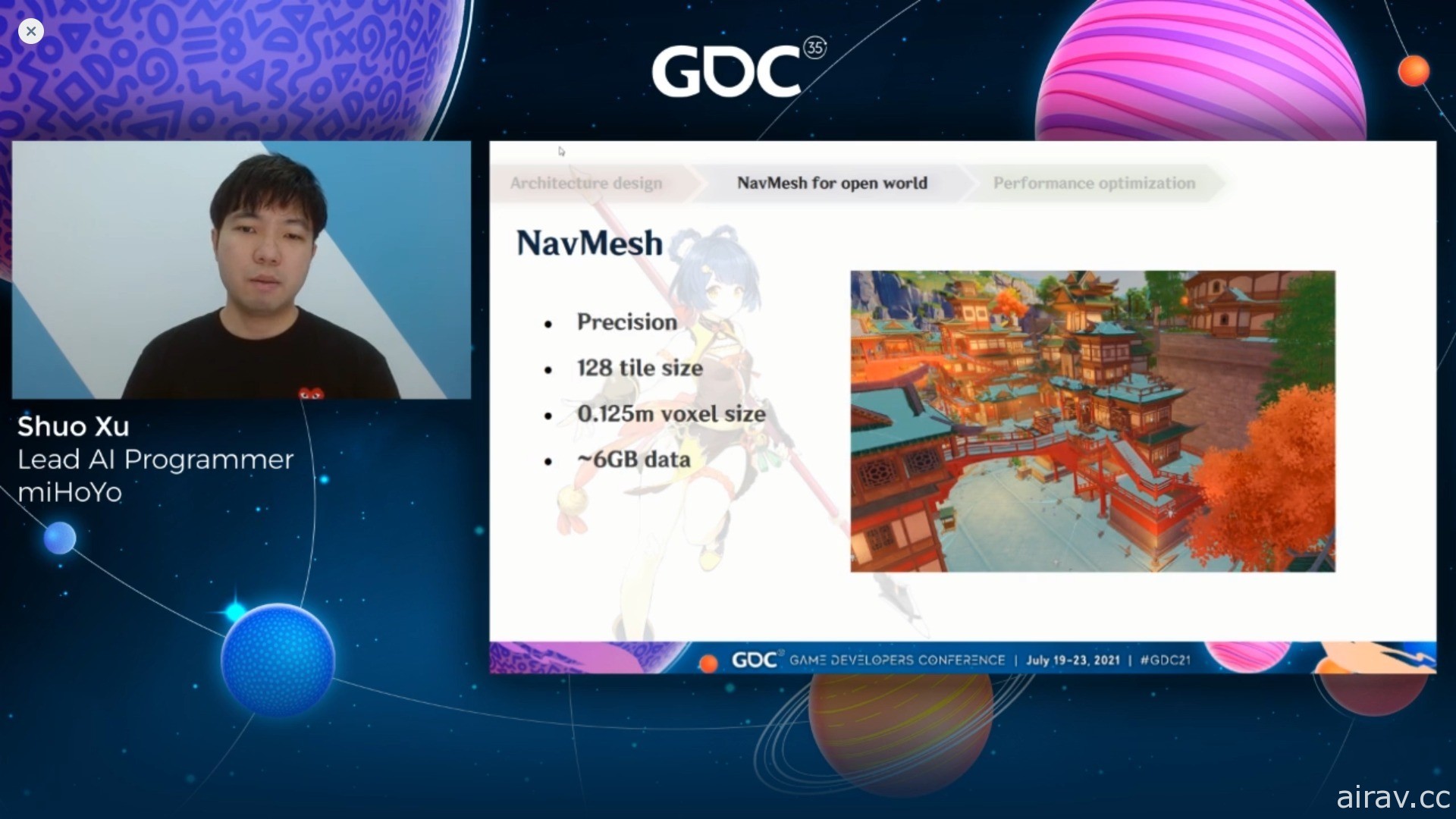 【GDC 21】《原神》AI 设计师线上演讲 开放世界的地图下如何管理 NPC 的 AI 技术