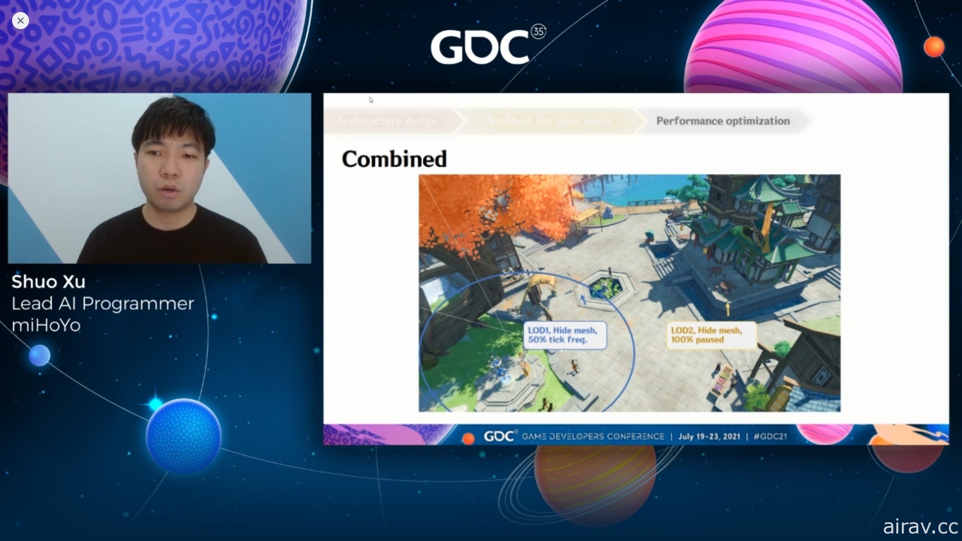 【GDC 21】《原神》AI 设计师线上演讲 开放世界的地图下如何管理 NPC 的 AI 技术