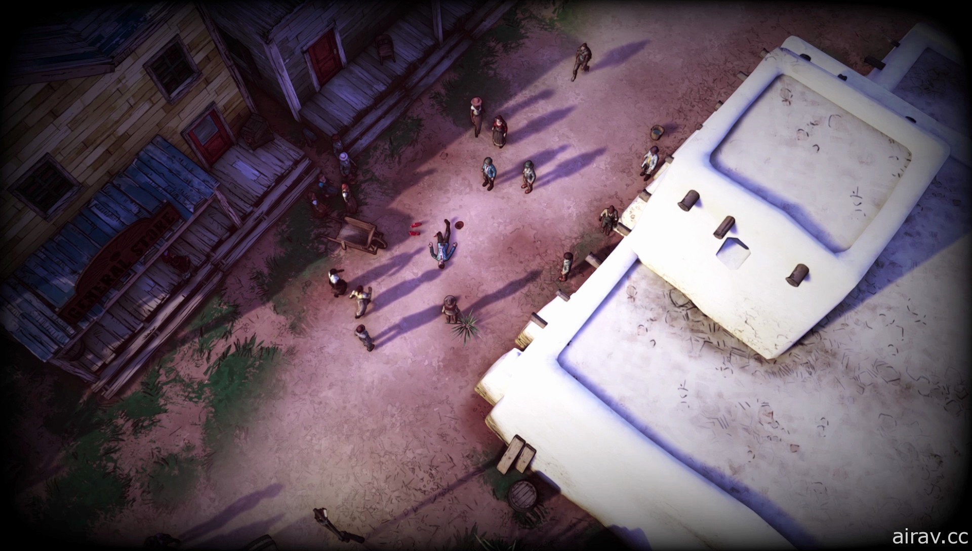 《诡野西部》揭露游戏特色介绍资讯 结合西部题材与黑暗奇幻风格