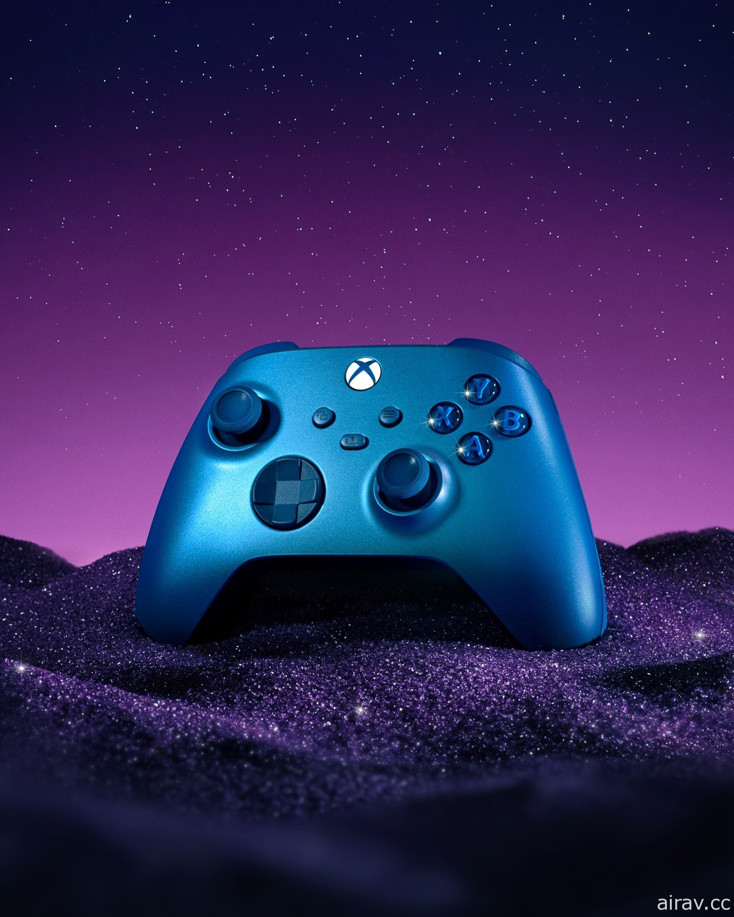 “极光蓝”Xbox 无线控制器 9 月登场 具备随角度变化的独特色泽