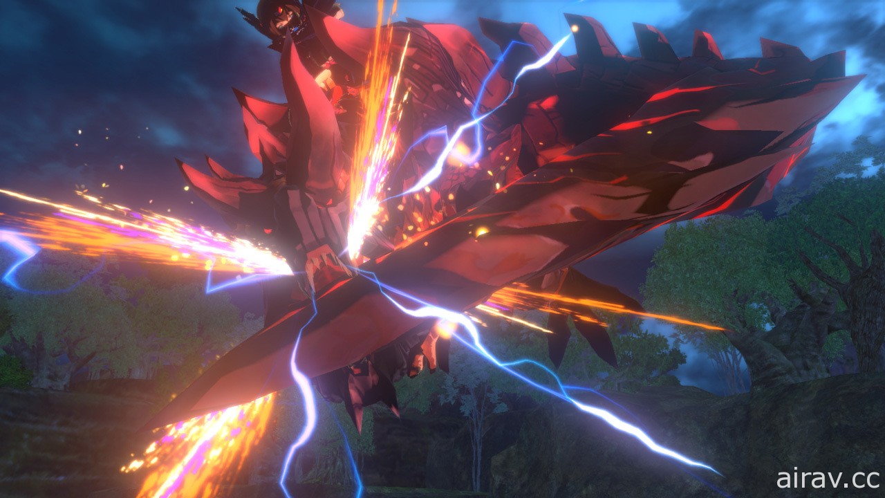 《魔物獵人 物語 2：破滅之翼》免費更新第二彈 共鬥專用魔物「絢輝龍」登場