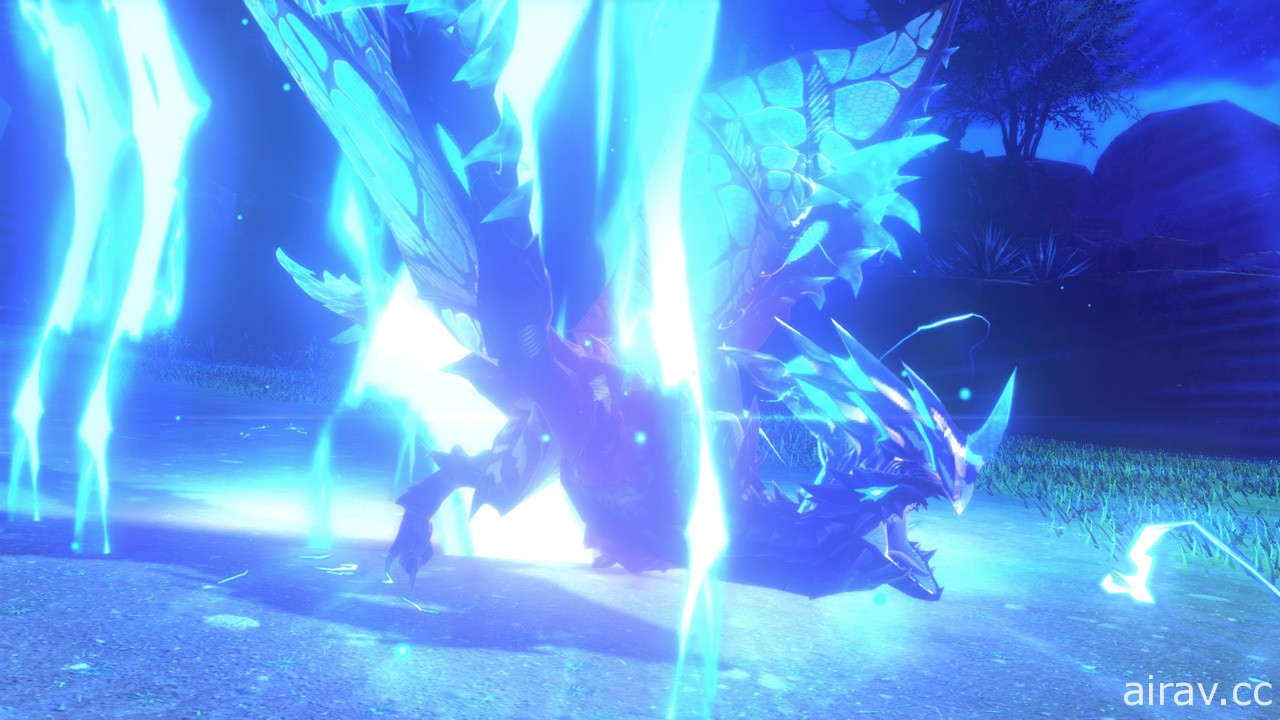 《魔物猎人 物语 2：破灭之翼》免费更新第二弹 共斗专用魔物“绚辉龙”登场