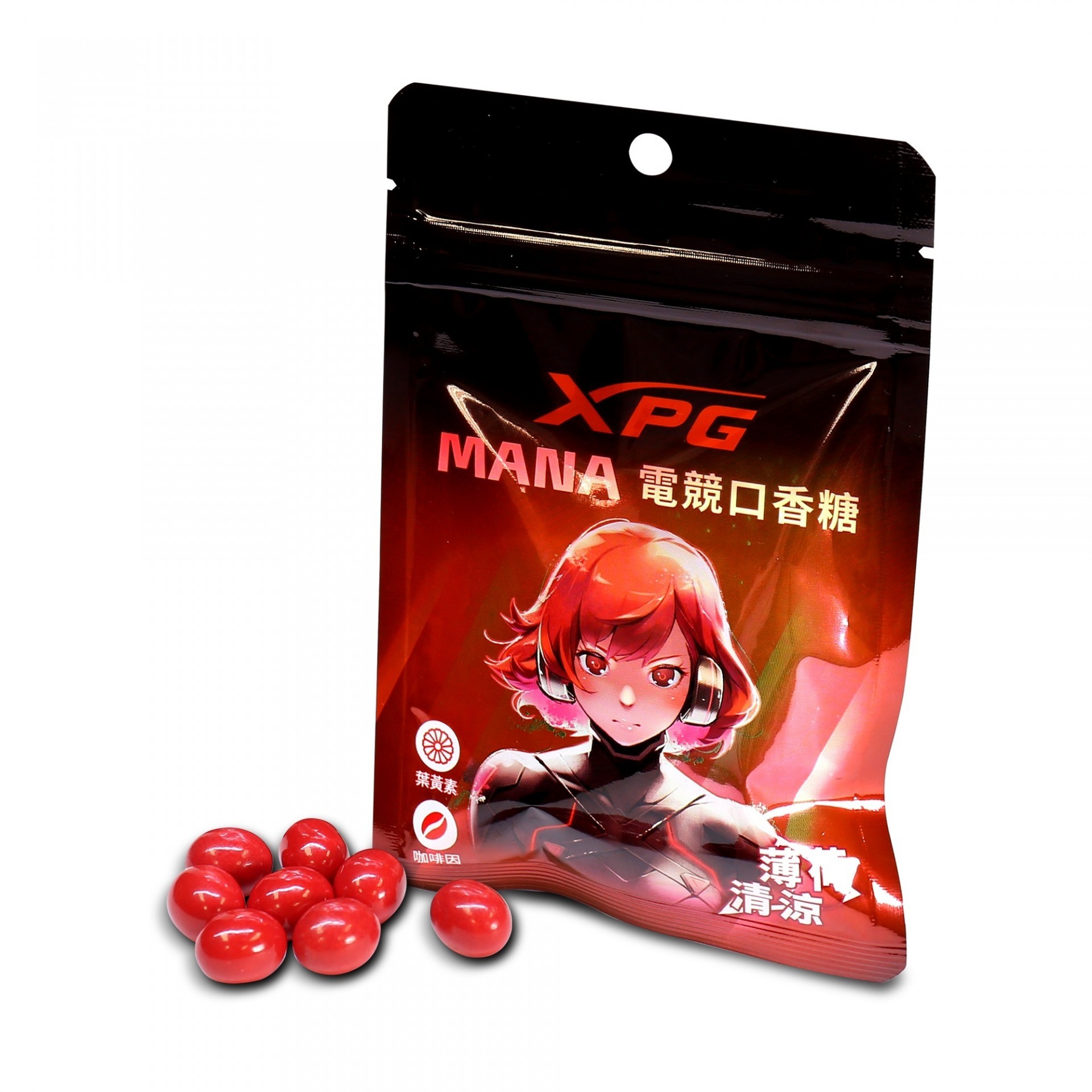 威刚推出专为玩家打造电竞口香糖“XPG MANA”