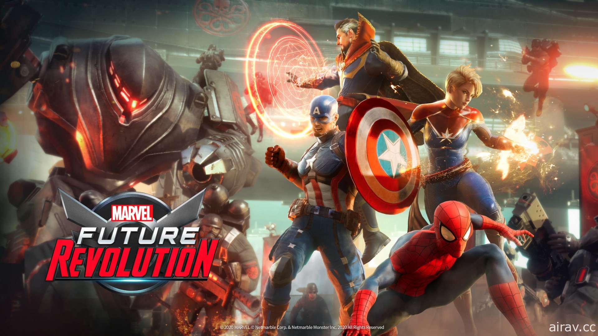 【試玩】《MARVEL 未來革命》攜手超級英雄體驗 Marvel 世界觀開放式世界