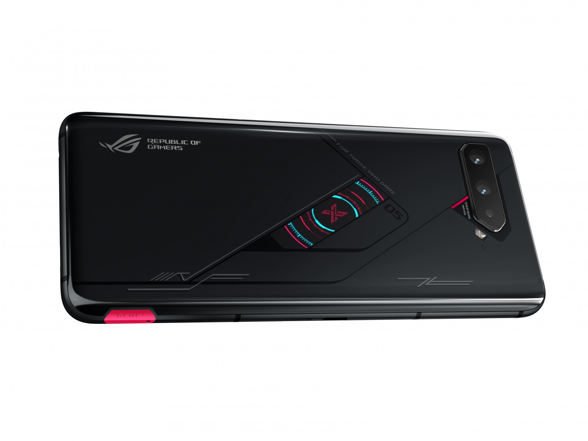 ROG Phone 5s 亮相 搭載高通 888 + 處理器效能提升 25%