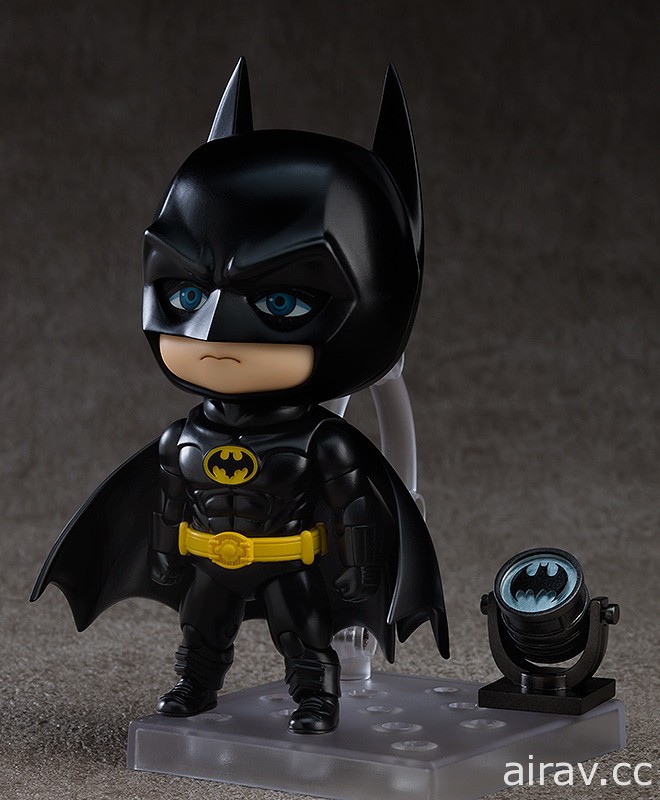 【模型】GSC《蝙蝠俠》黏土人蝙蝠俠、小丑明年 4、5 月陸續推出